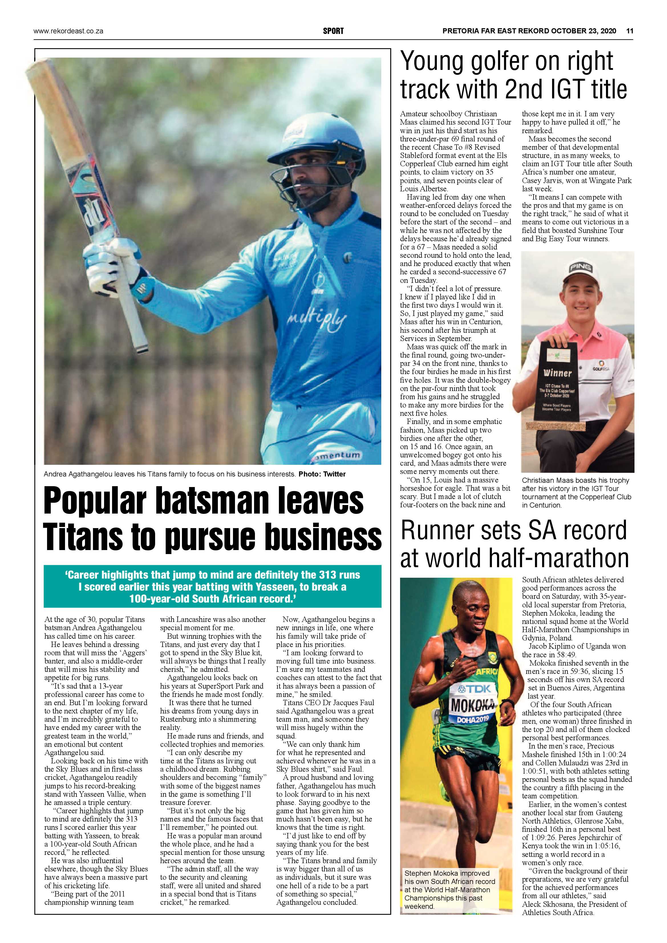 Rekord Far East 23 October 2020 page 11