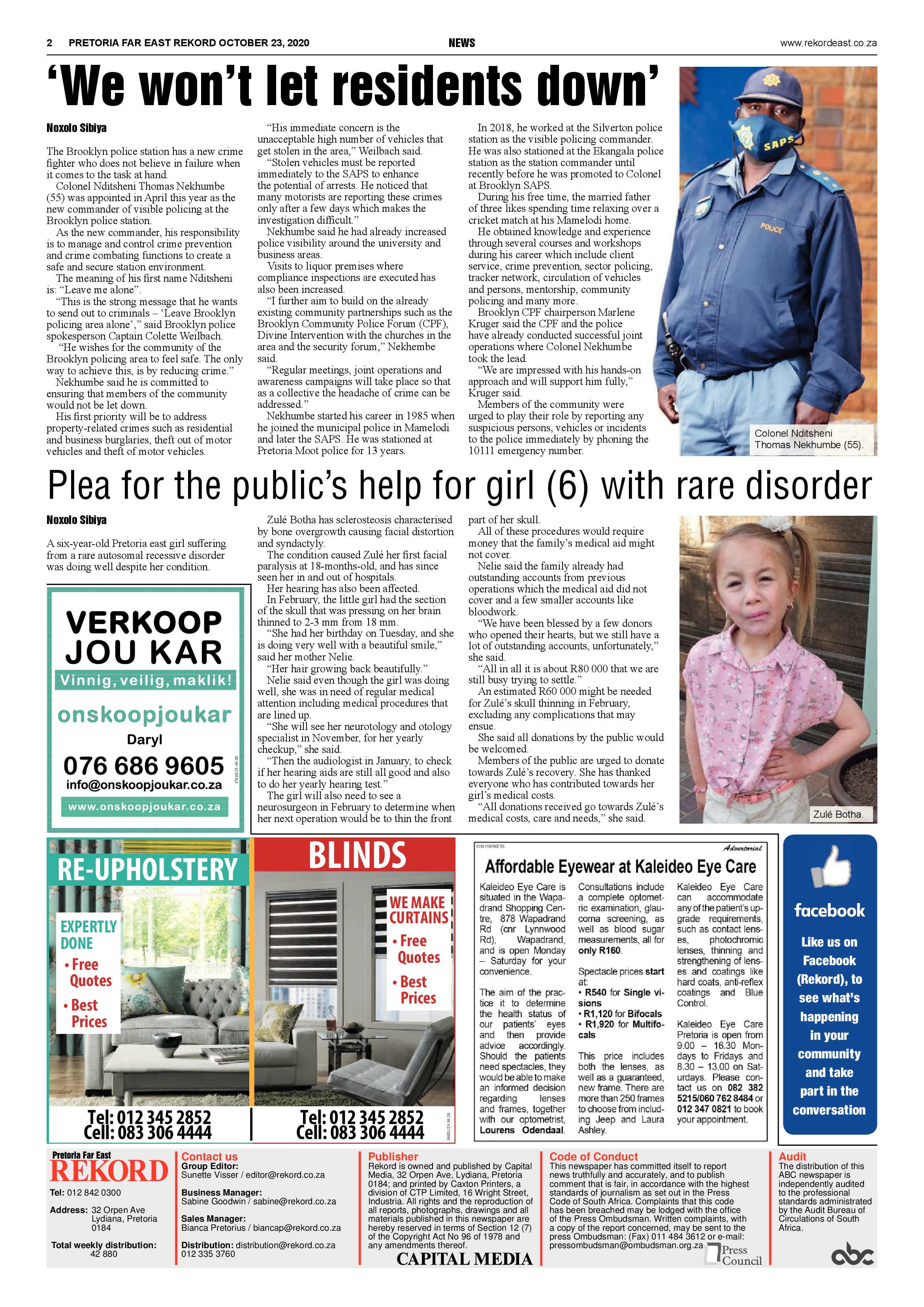 Rekord Far East 23 October 2020 page 2