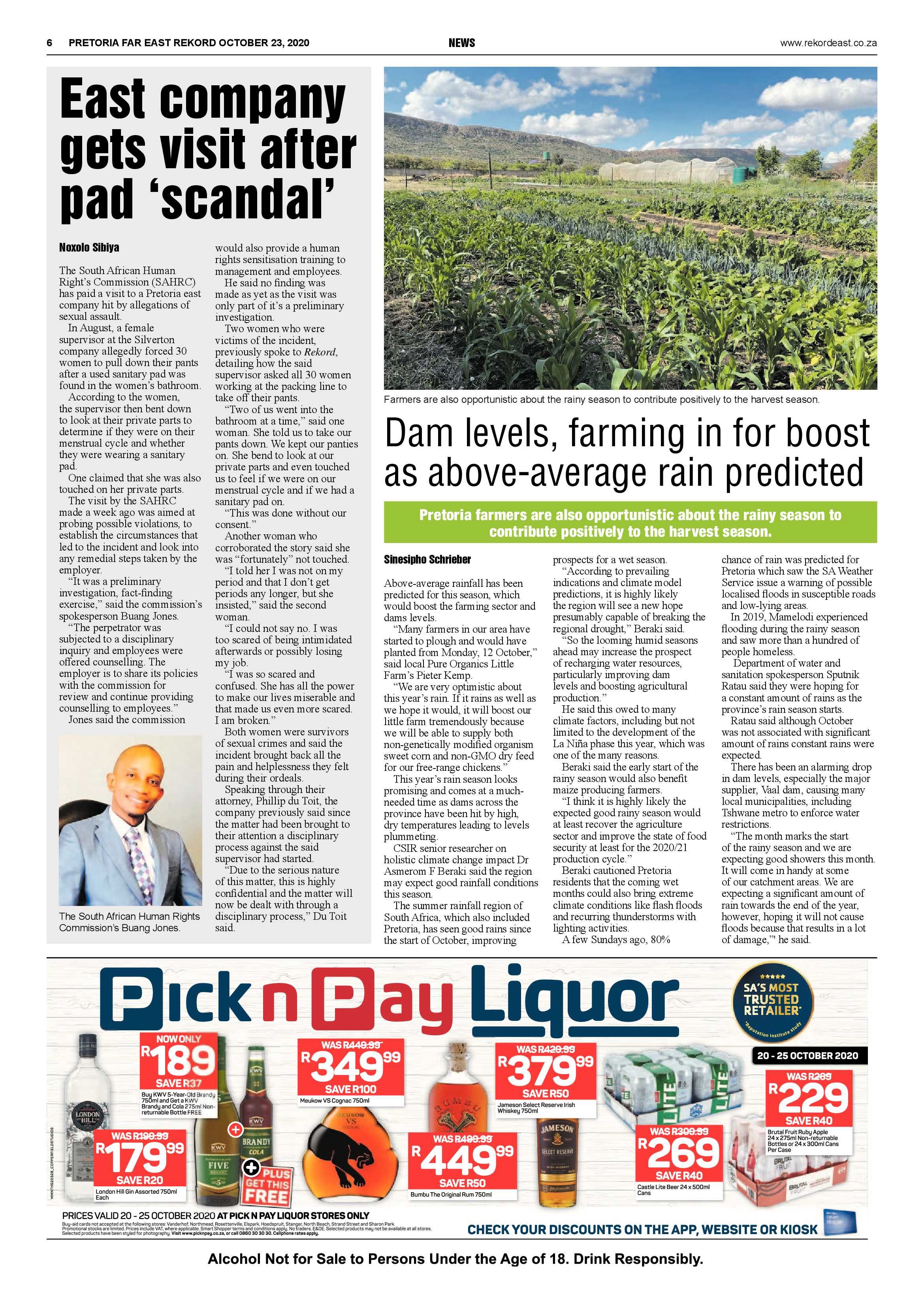 Rekord Far East 23 October 2020 page 6