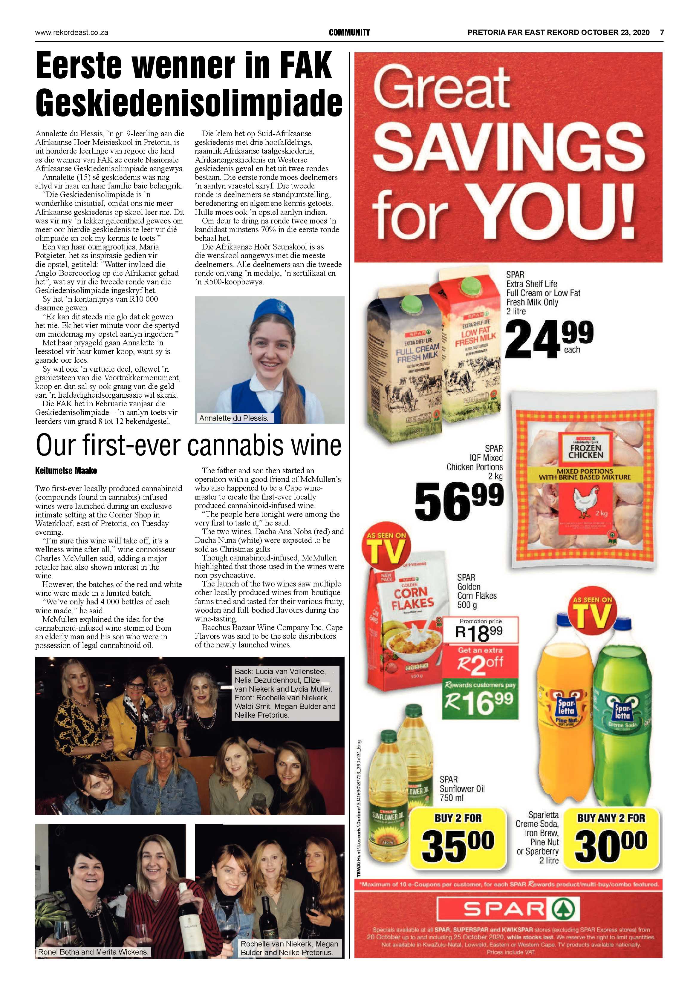 Rekord Far East 23 October 2020 page 7