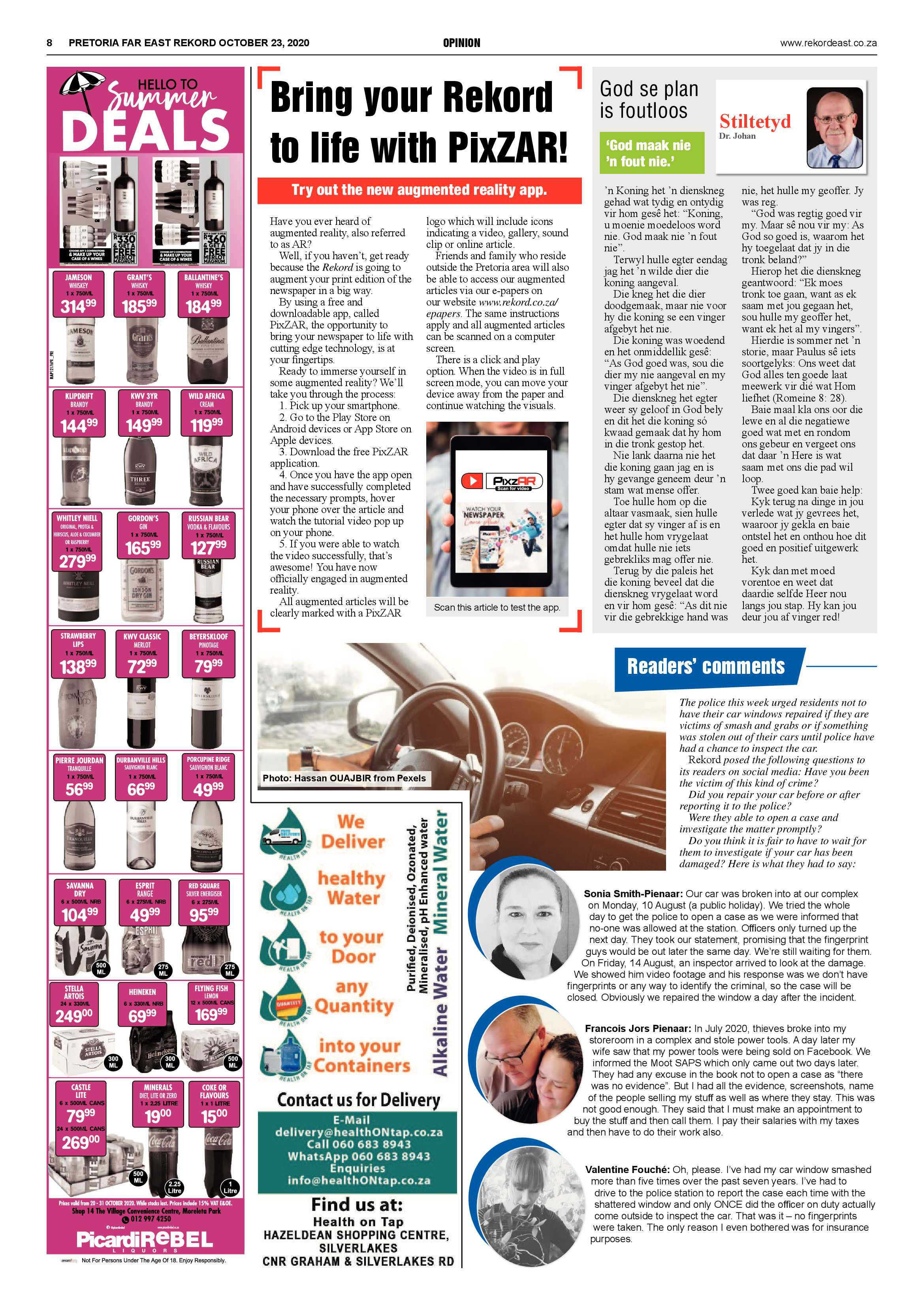 Rekord Far East 23 October 2020 page 8