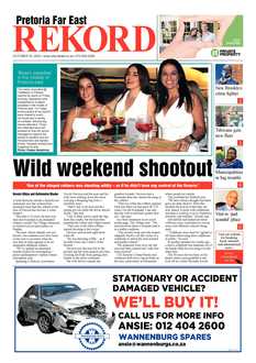 Rekord Far East 23 October 2020