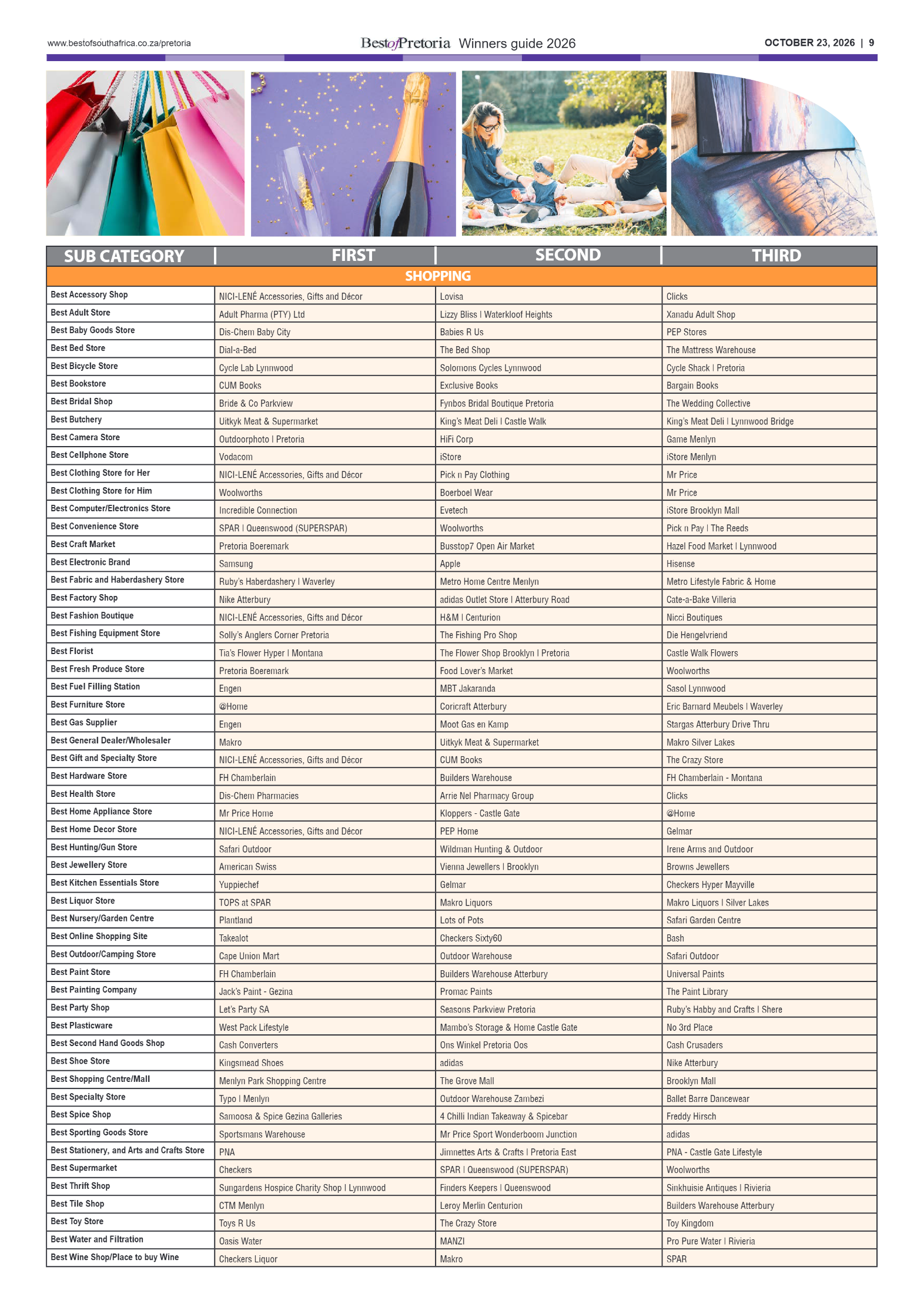 Rekord Far East – 23 October 2026 page 13