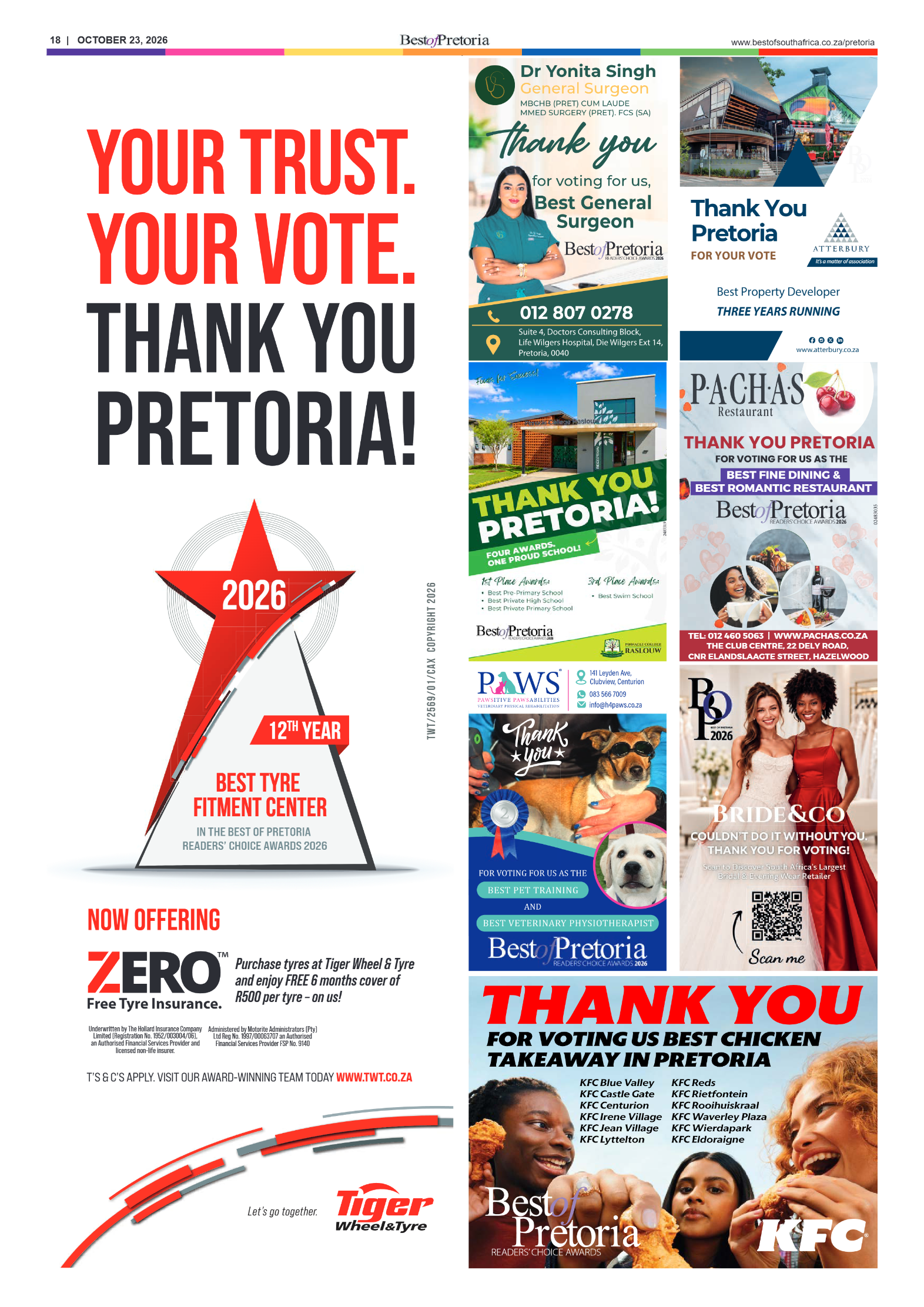 Rekord Far East – 23 October 2026 page 22