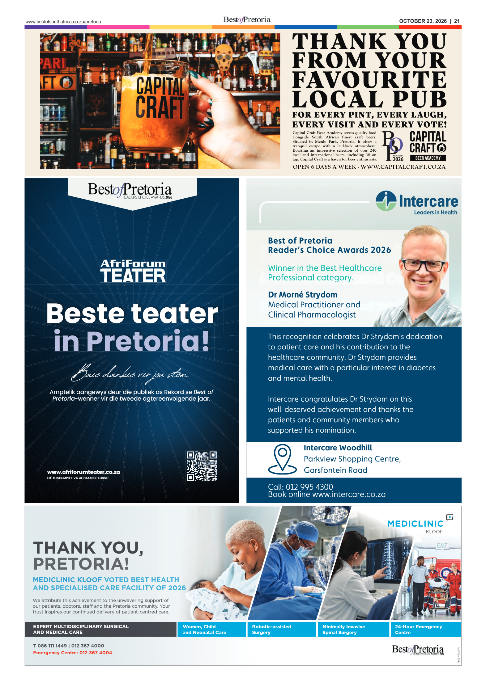 Rekord Far East – 23 October 2026 page 25