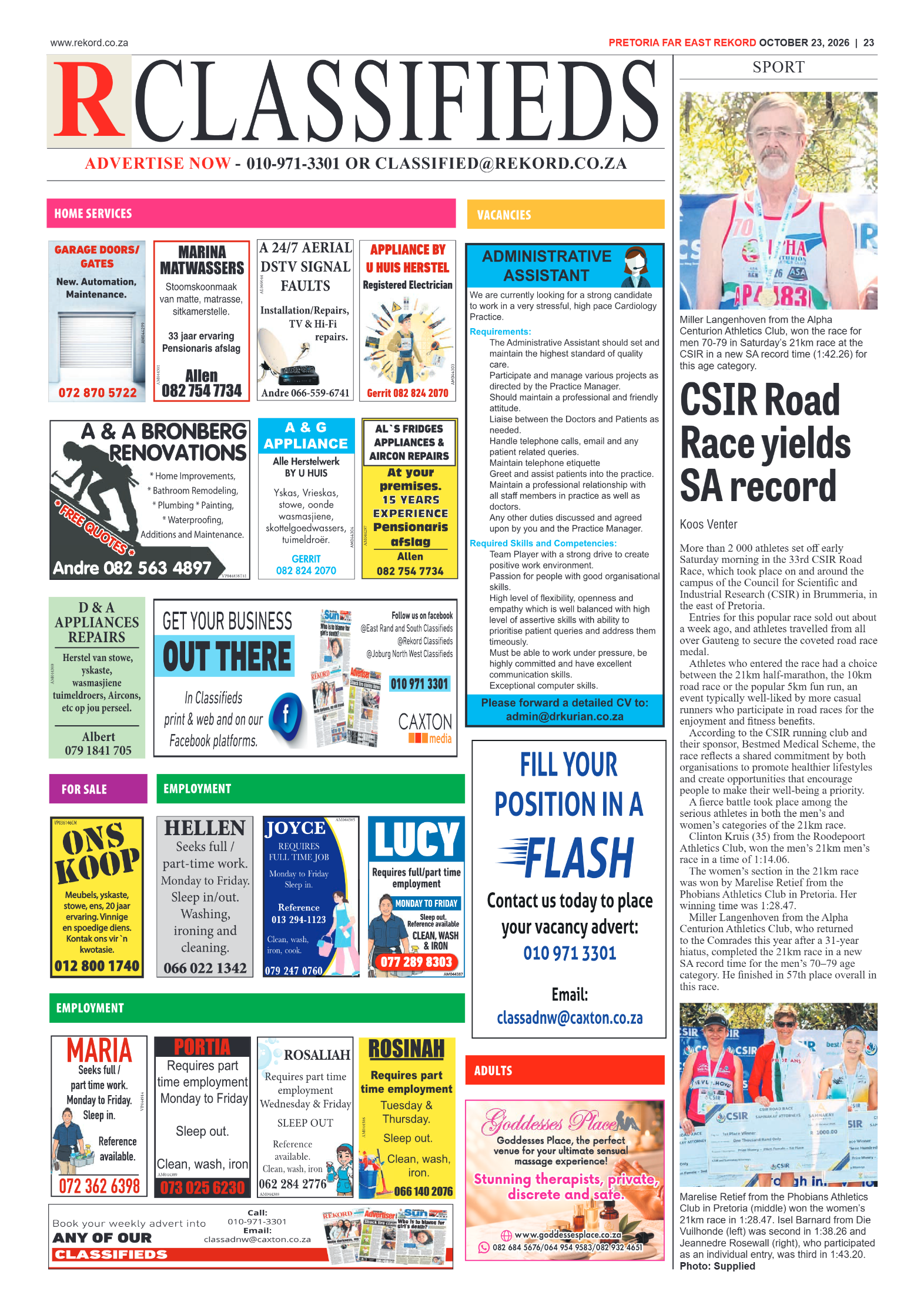 Rekord Far East – 23 October 2026 page 27