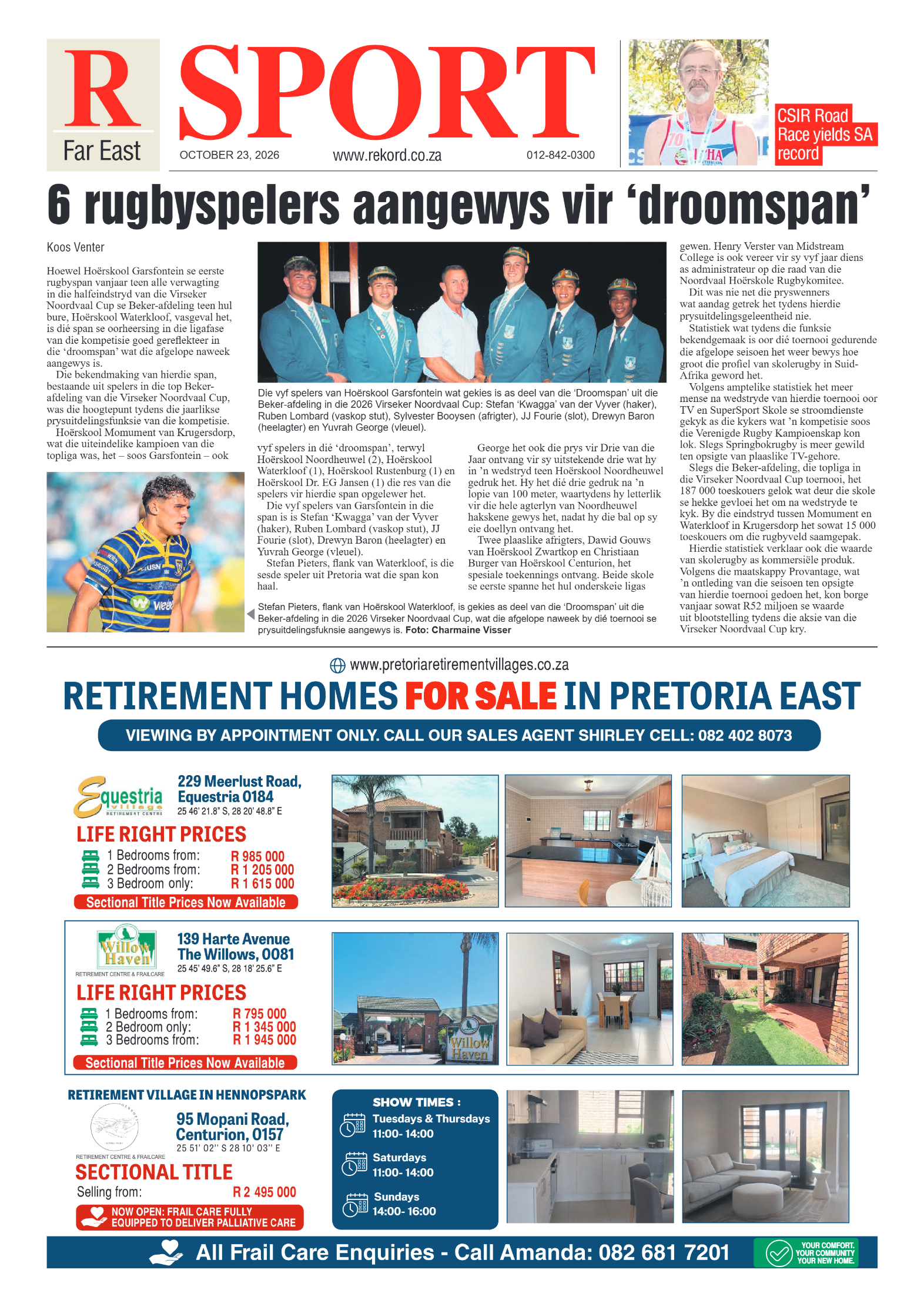 Rekord Far East – 23 October 2026 page 28