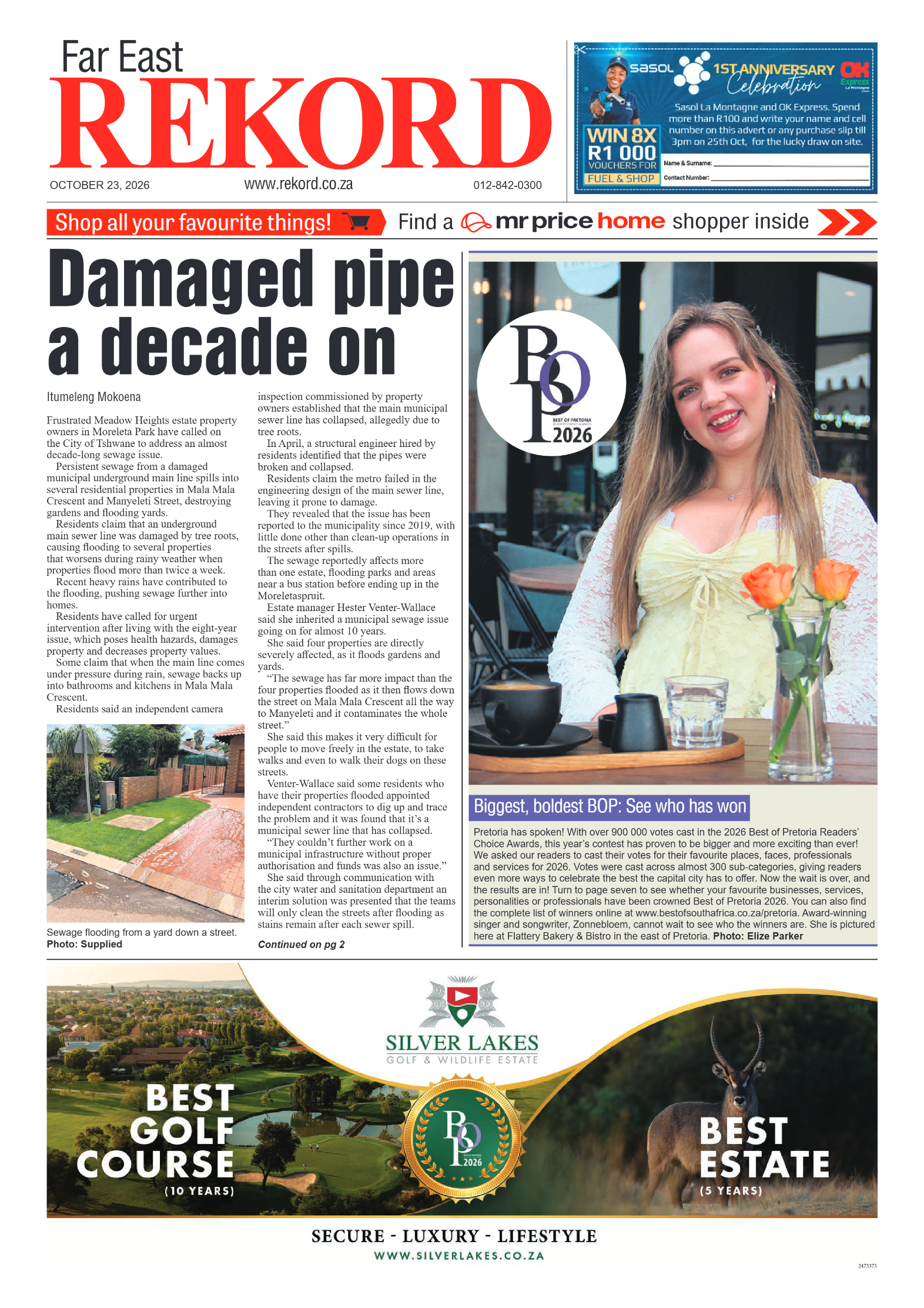Rekord Far East – 23 October 2026 page 5