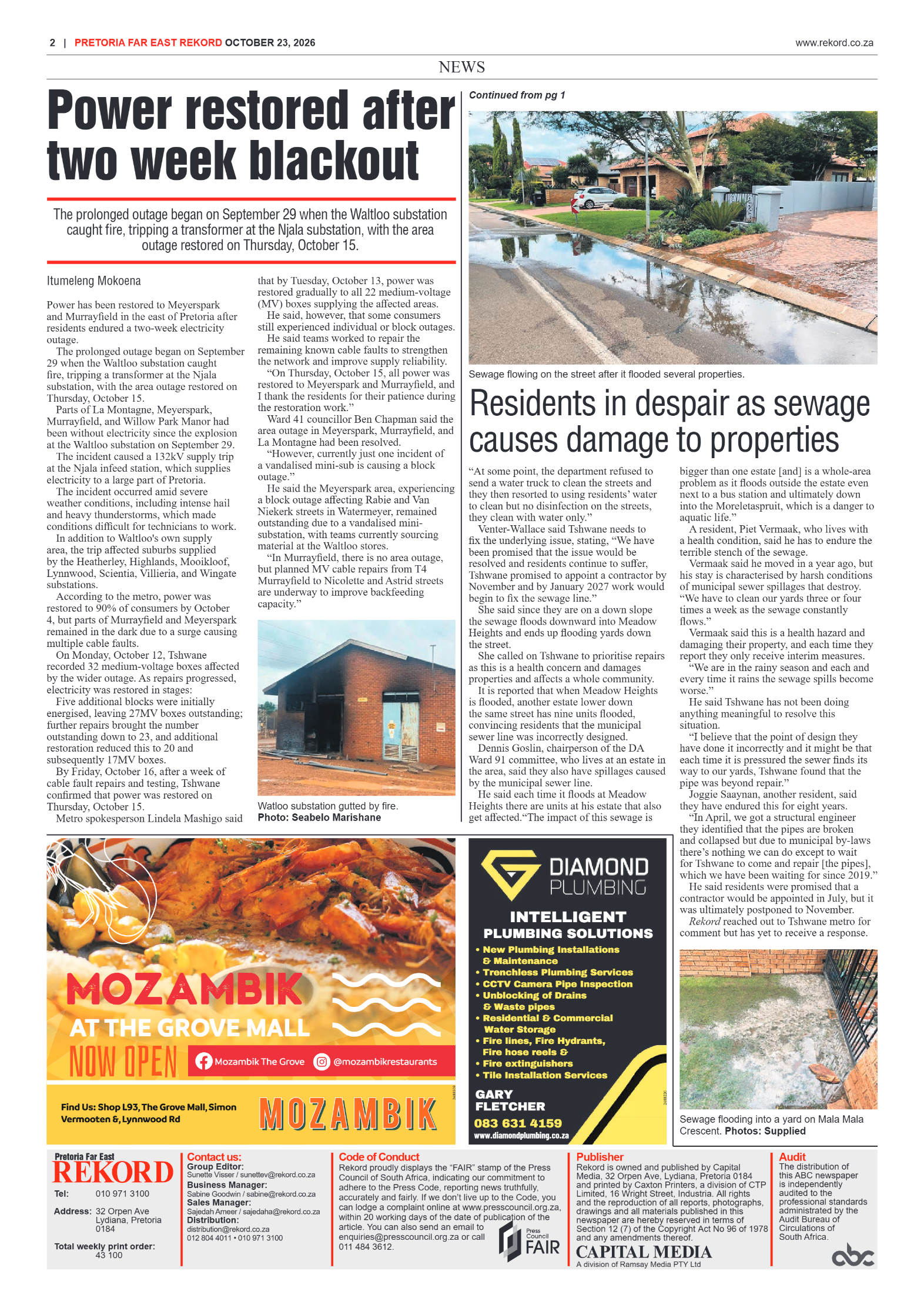 Rekord Far East – 23 October 2026 page 6