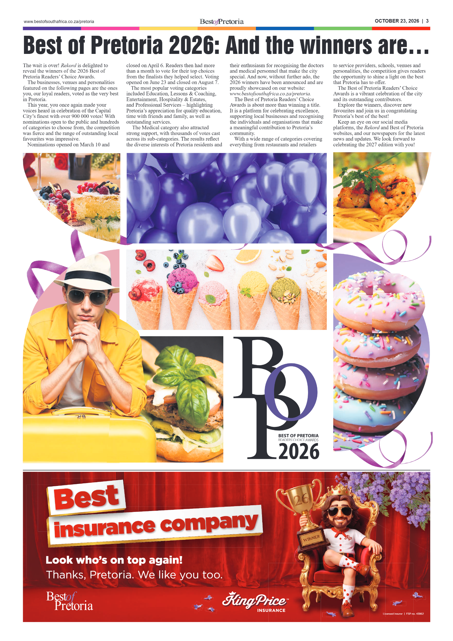 Rekord Far East – 23 October 2026 page 7