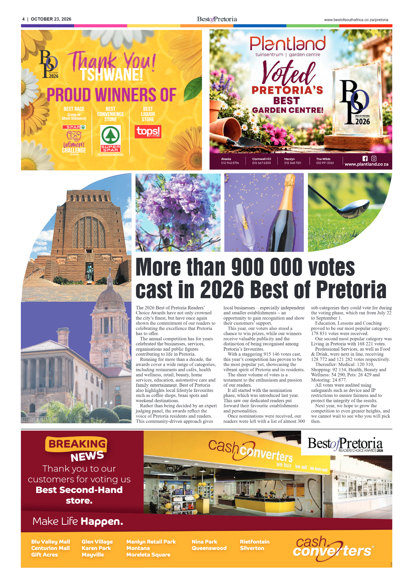 Rekord Far East – 23 October 2026 page 8