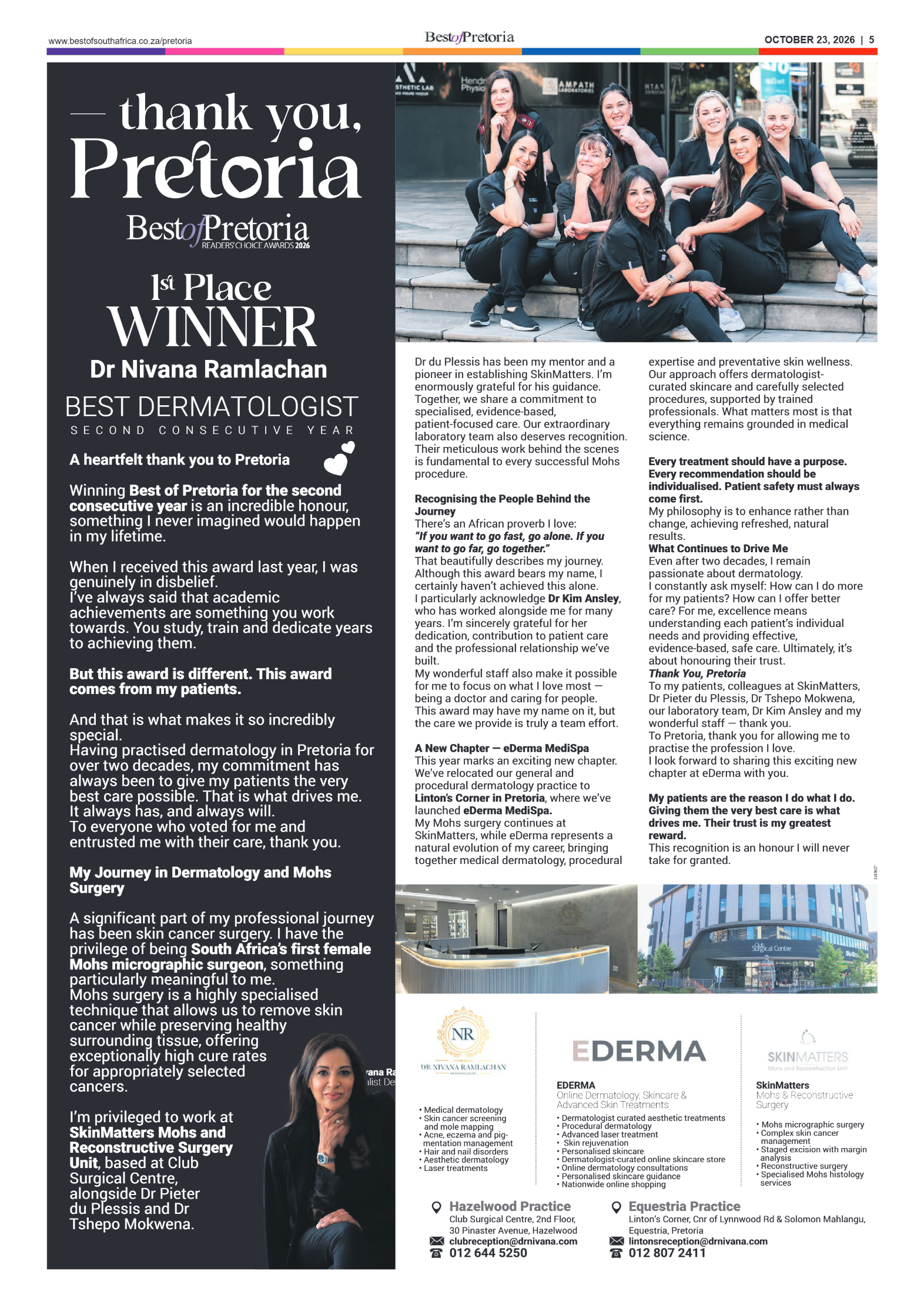 Rekord Far East – 23 October 2026 page 9