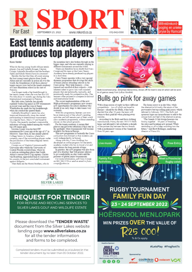 Rekord Far East 23 September 2022 page 12