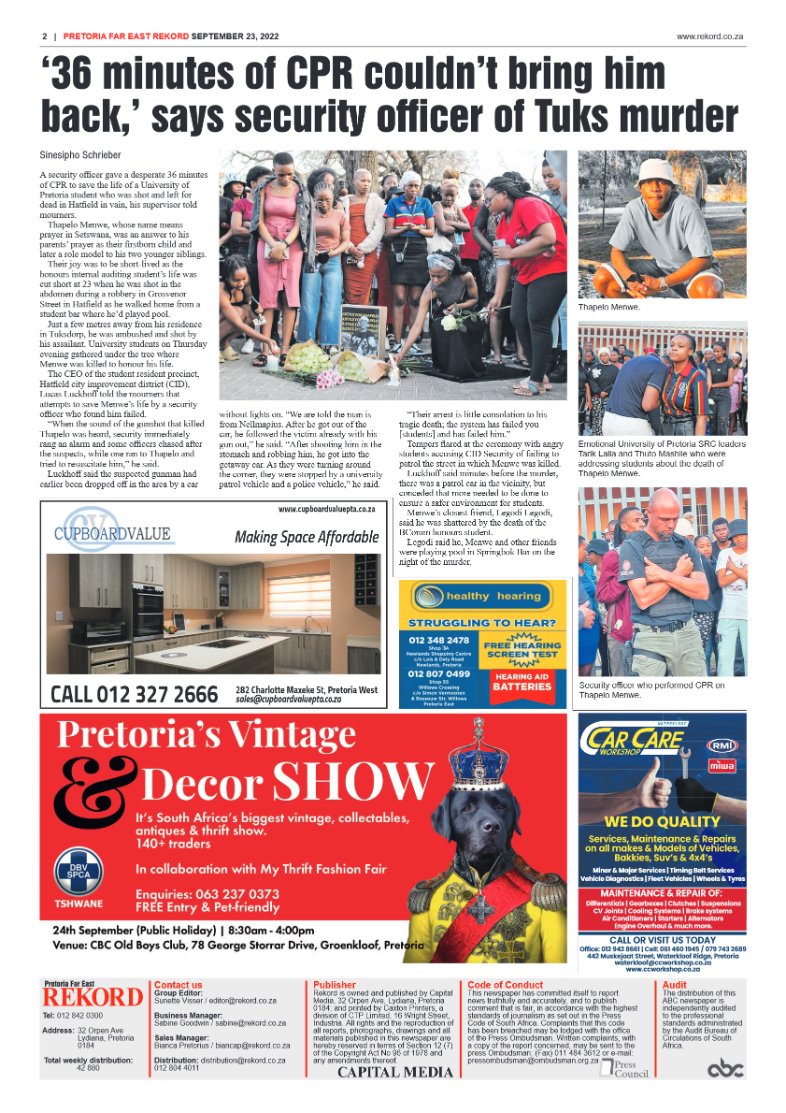 Rekord Far East 23 September 2022 page 2