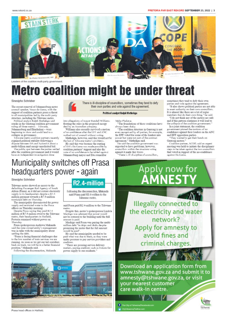 Rekord Far East 23 September 2022 page 3