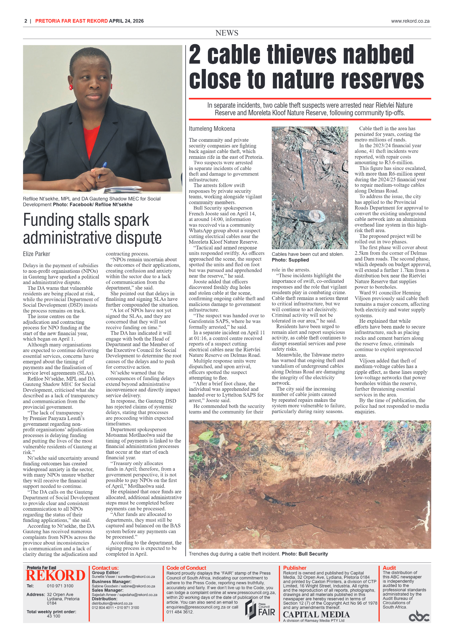 Rekord Far East 24 April 2026 page 4