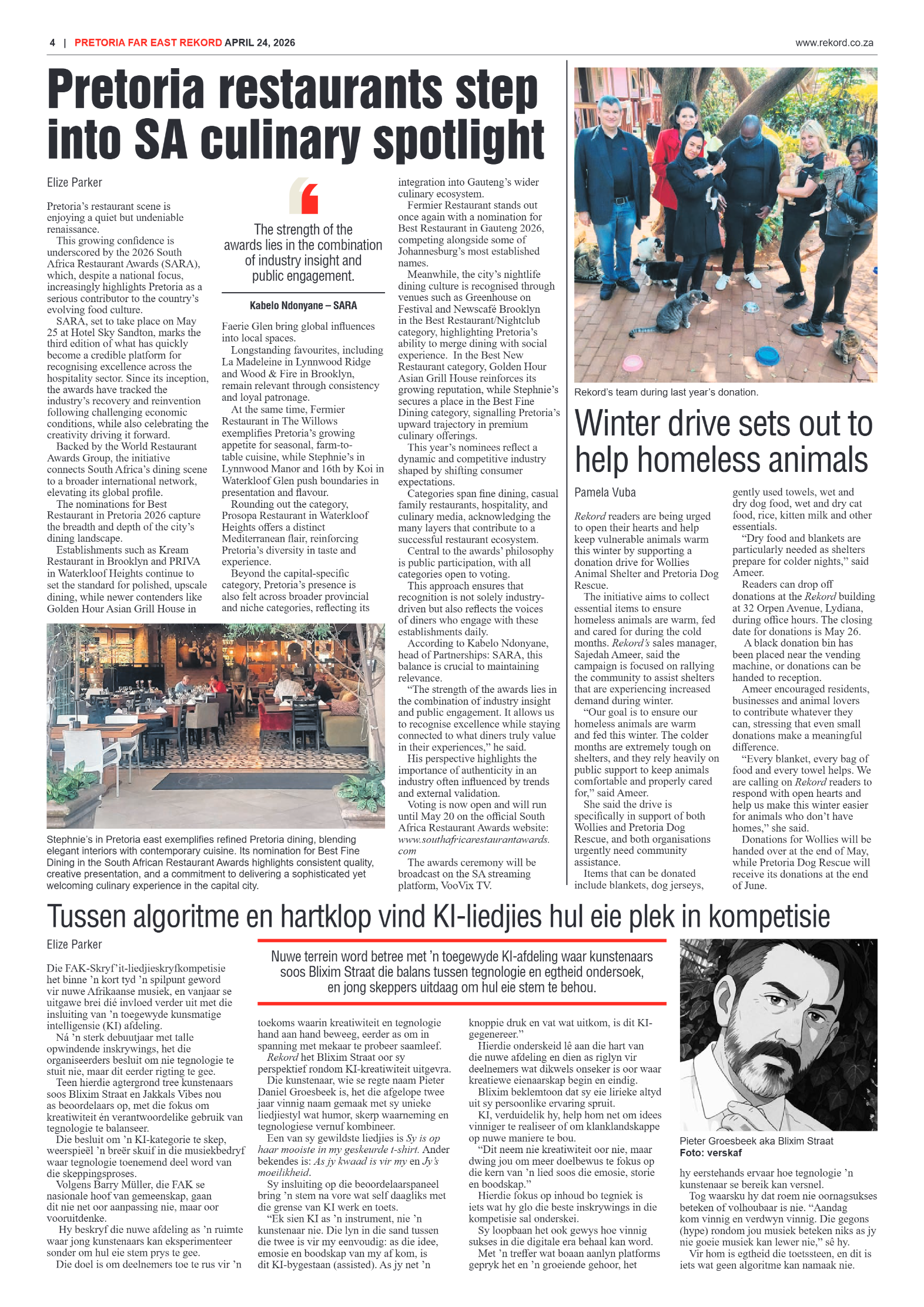 Rekord Far East 24 April 2026 page 6