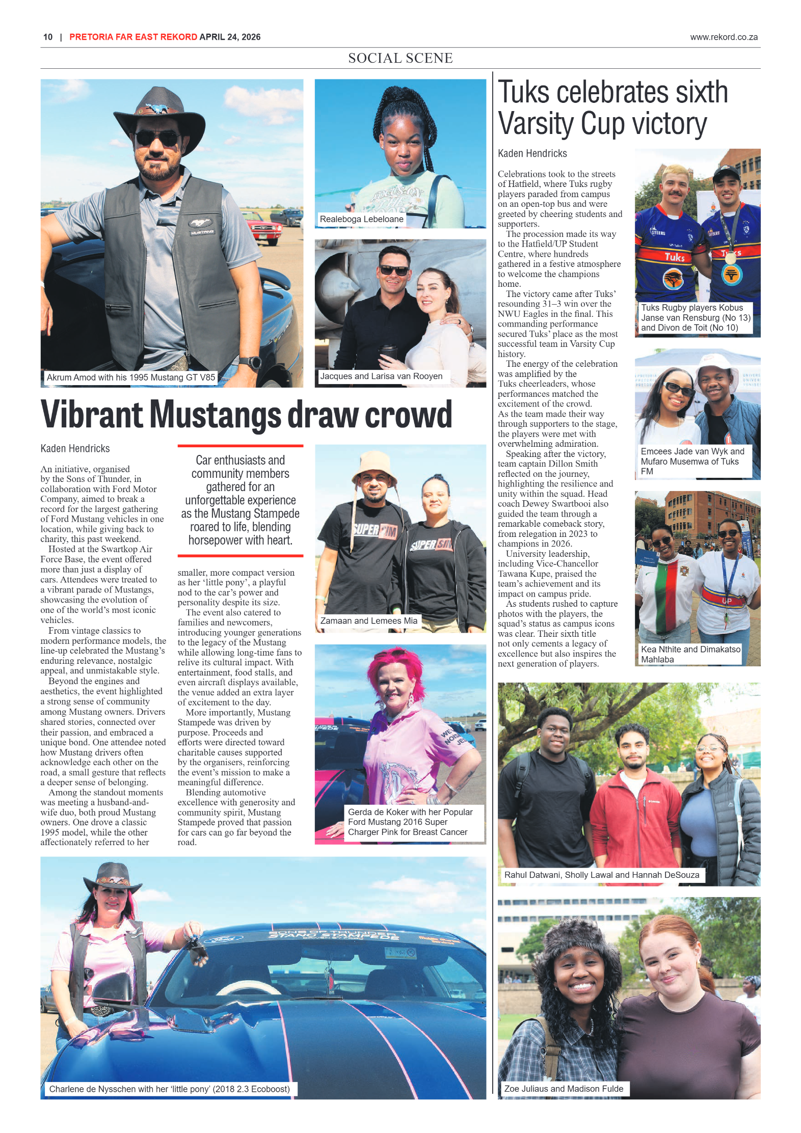 Rekord Far East 24 April 2026 page 8