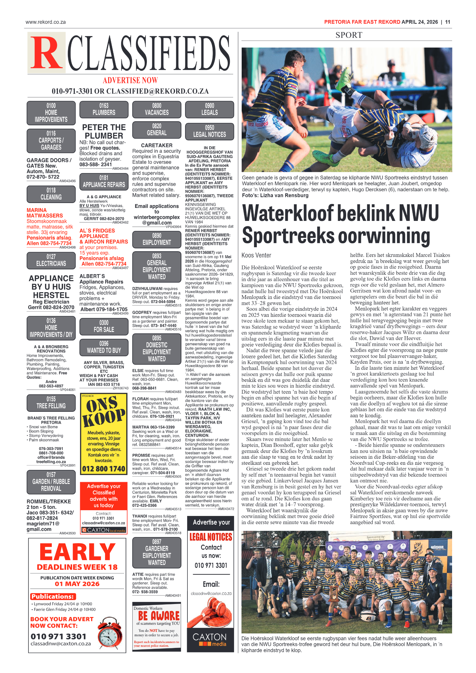 Rekord Far East 24 April 2026 page 9