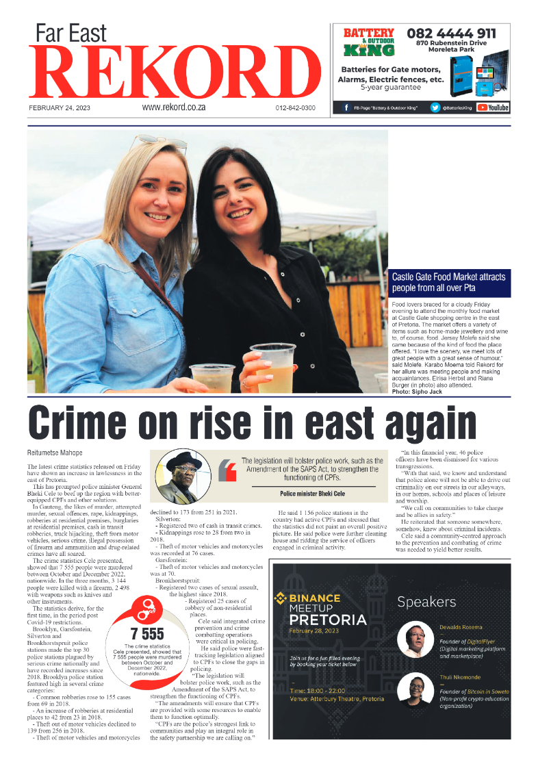 Rekord Far East 24 February 2023 page 1