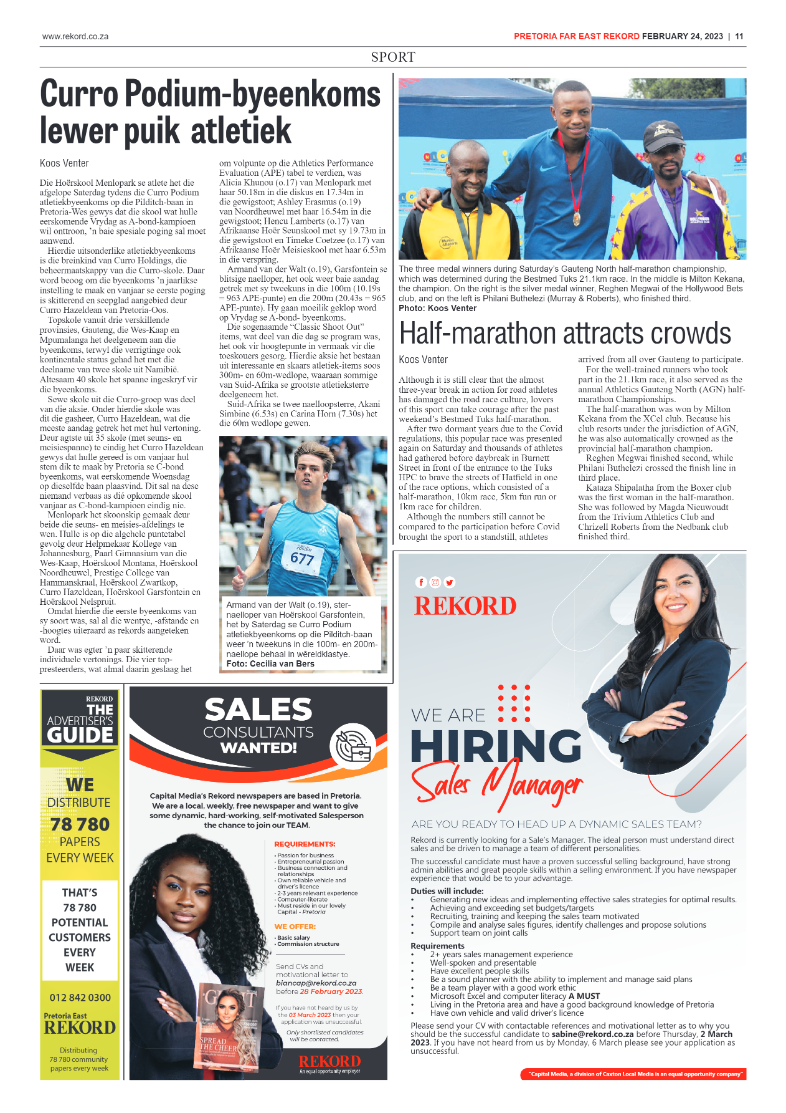 Rekord Far East 24 February 2023 page 11