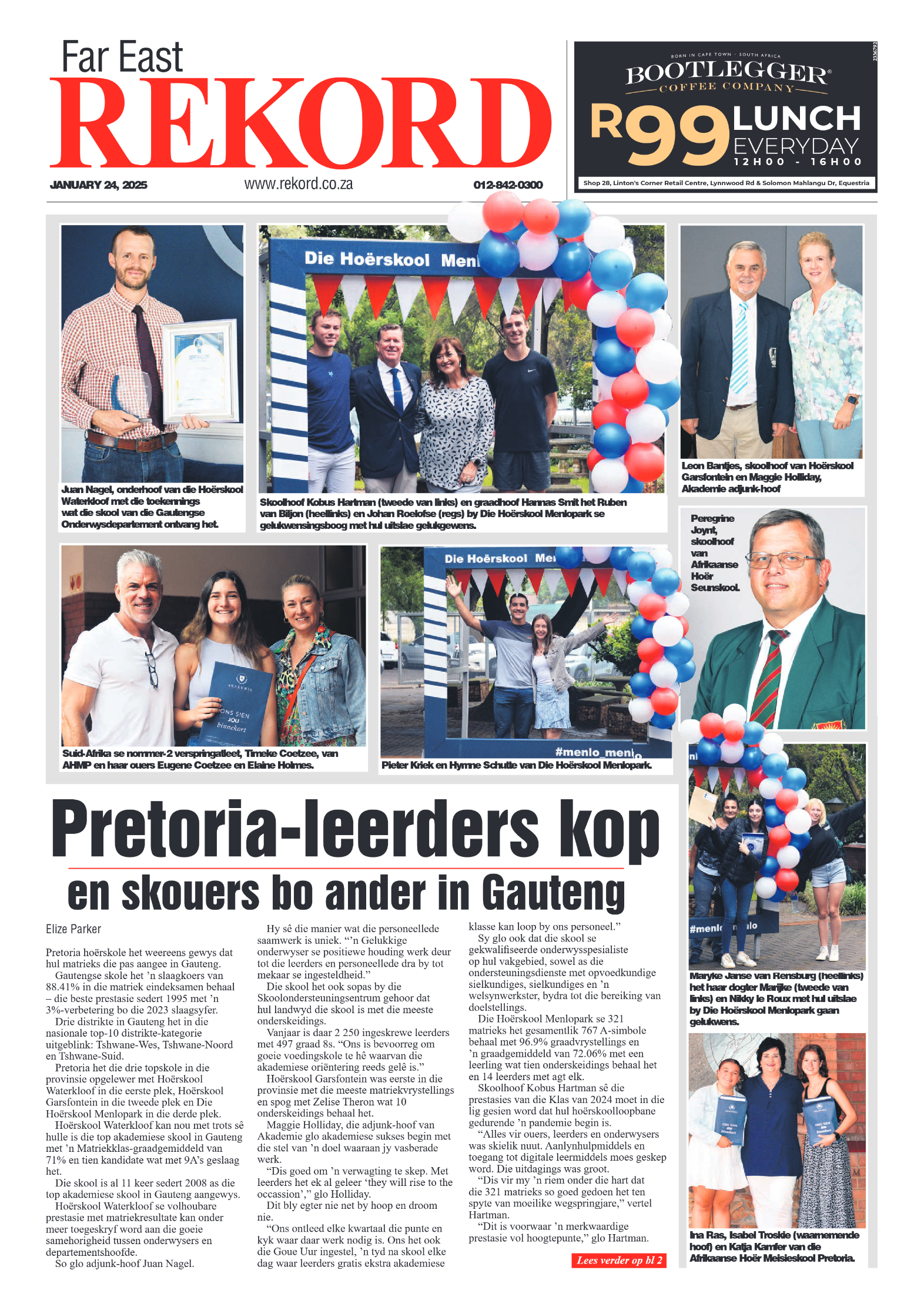 Rekord Far East 24 January 2025 page 1