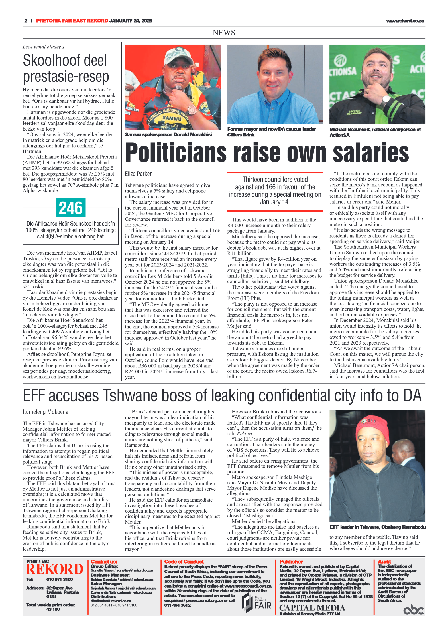 Rekord Far East 24 January 2025 page 2