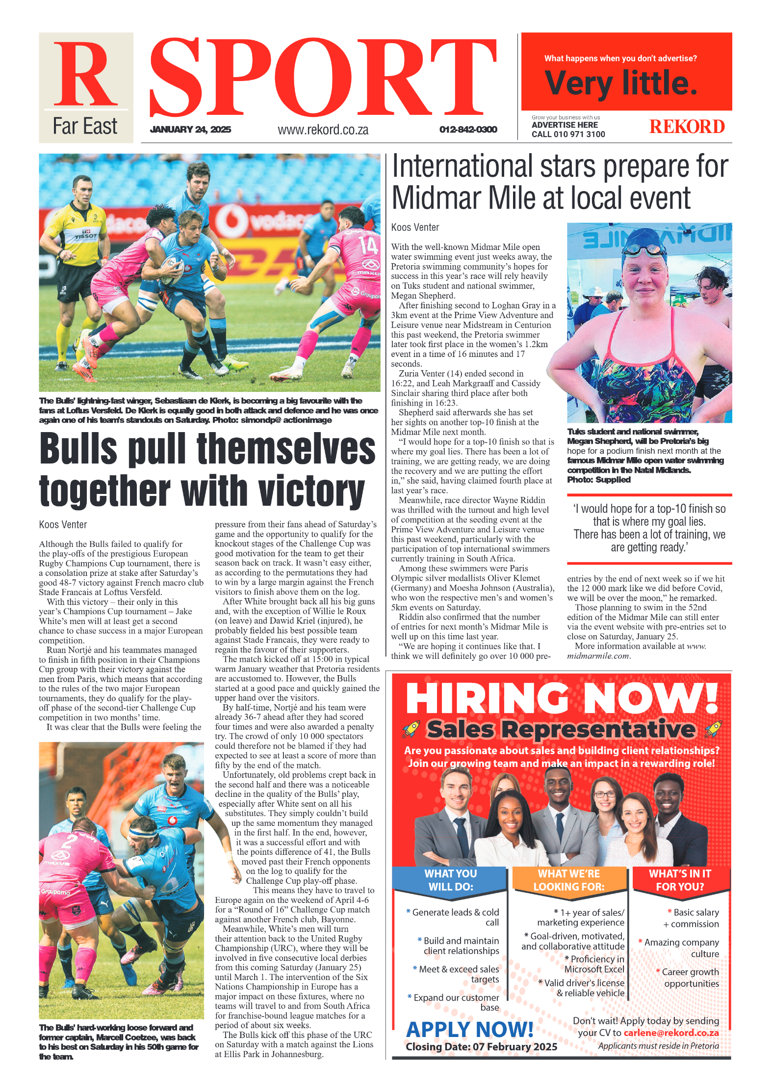 Rekord Far East 24 January 2025 page 8
