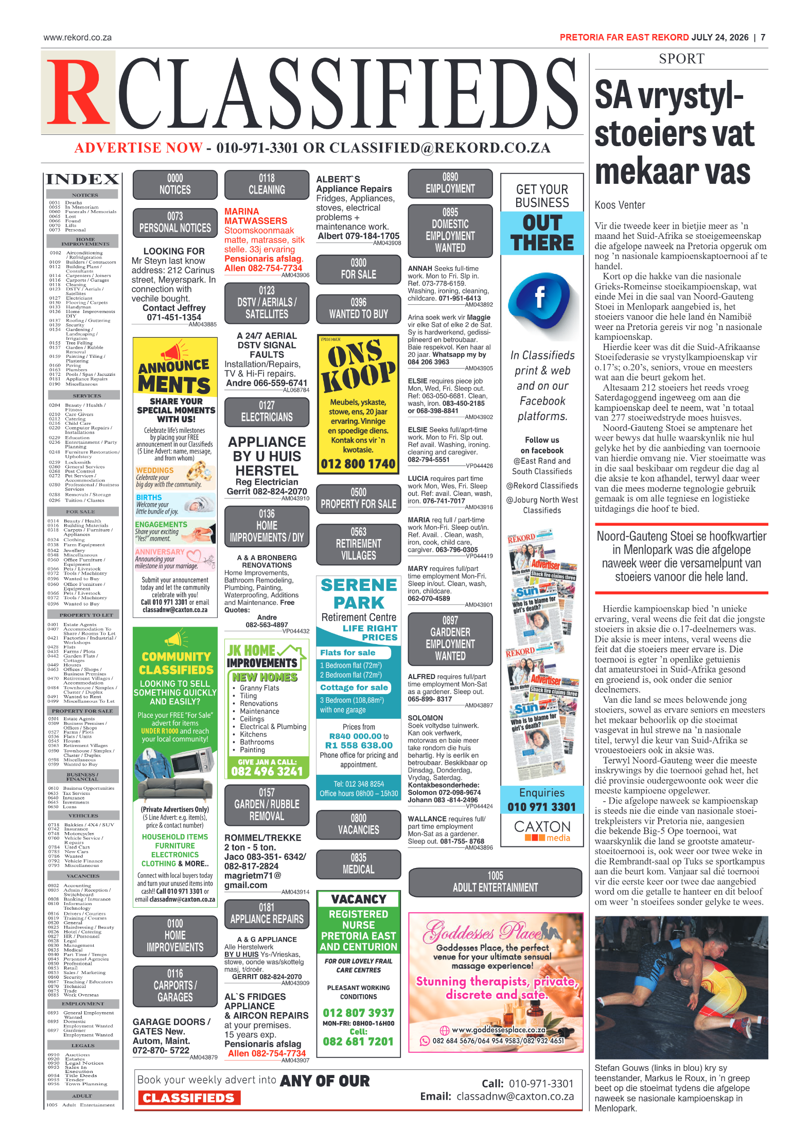 Rekord Far East 24 July 2026 page 11