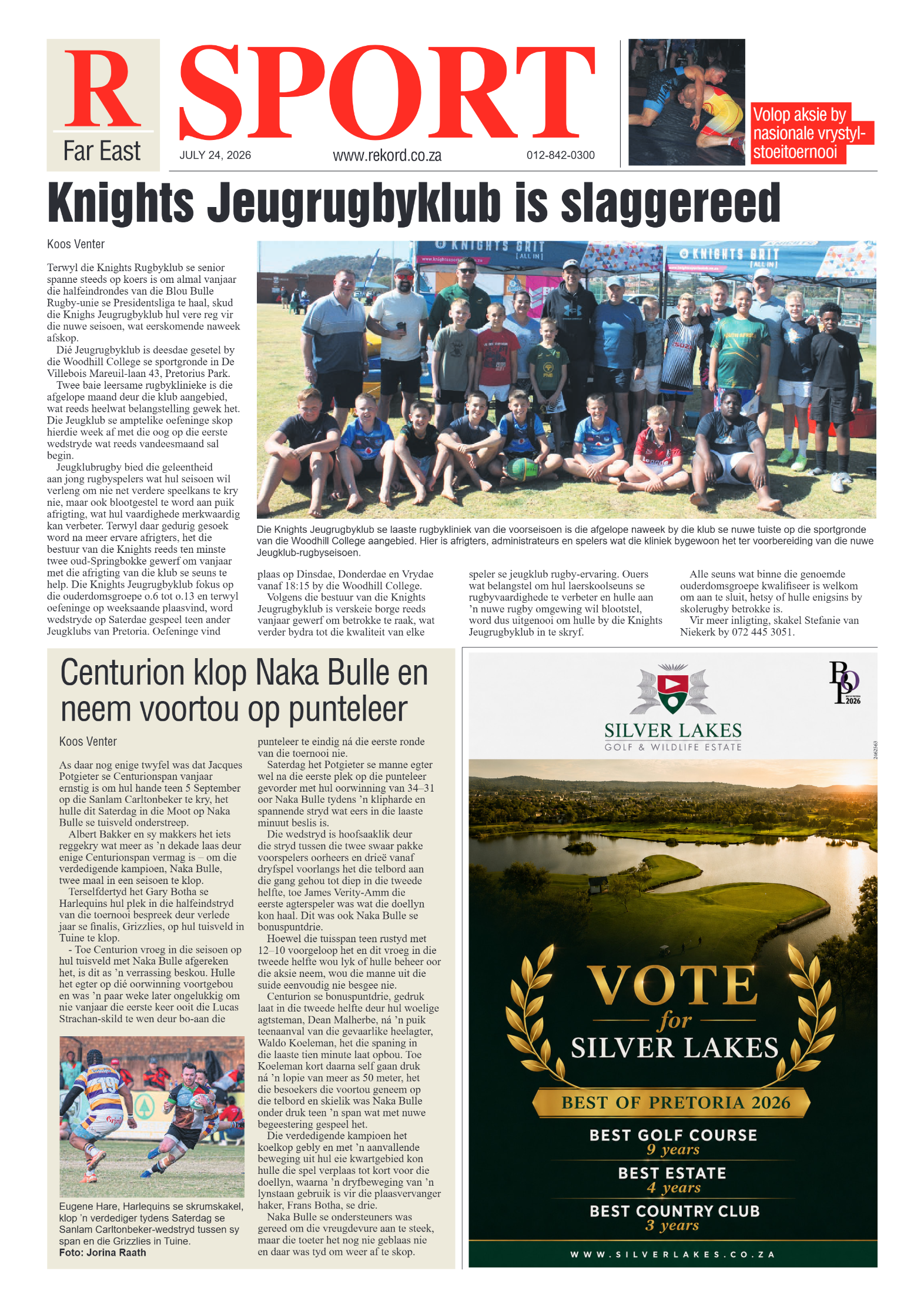 Rekord Far East 24 July 2026 page 12
