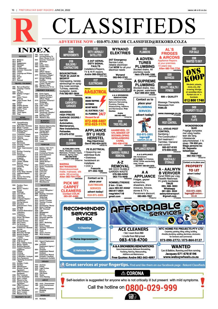 Rekord Far East 24 June 2022 page 10