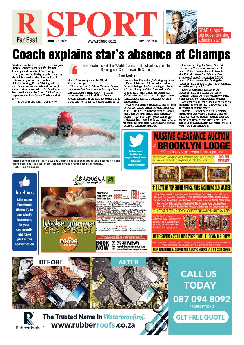 Rekord Far East 24 June 2022 page 12