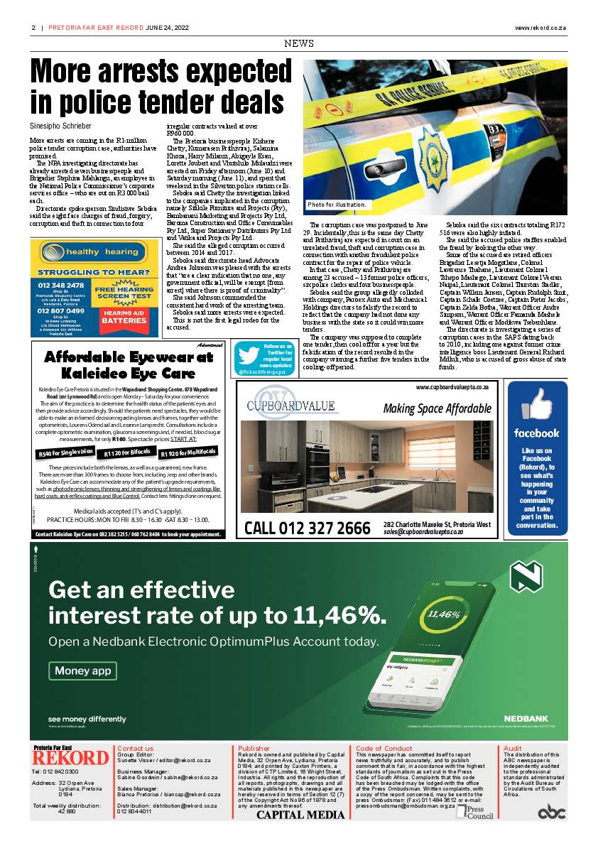 Rekord Far East 24 June 2022 page 2