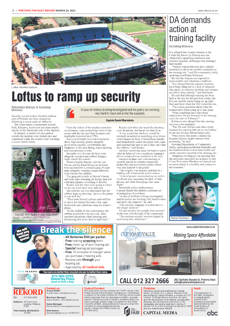 Rekord Far East 24 March 2023 page 2