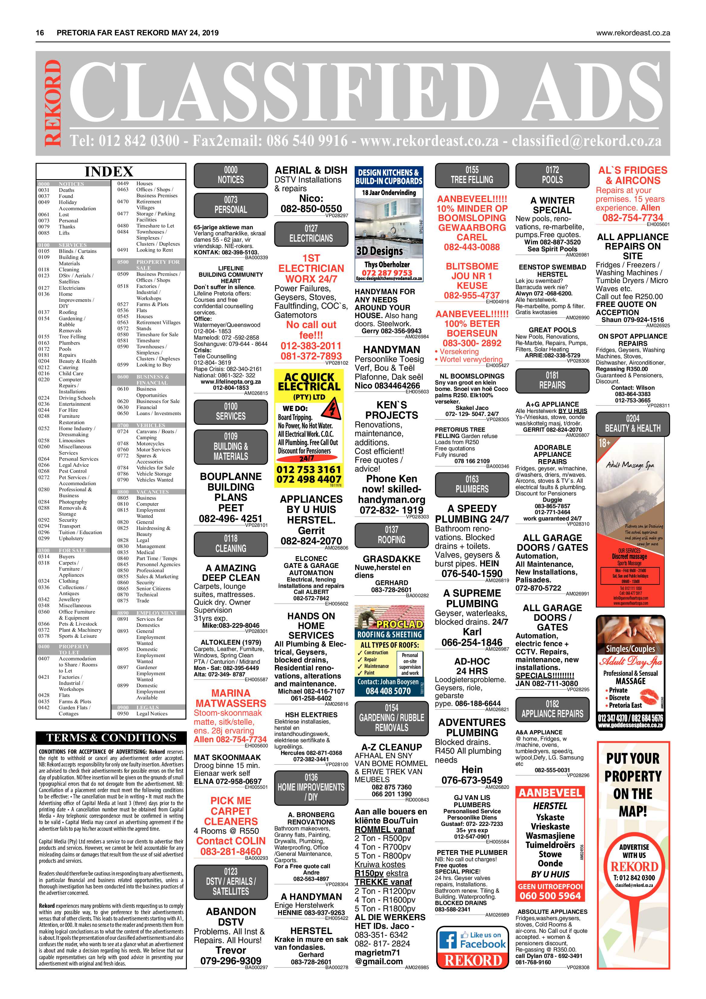 Rekord Far East 24 May 2019 page 16
