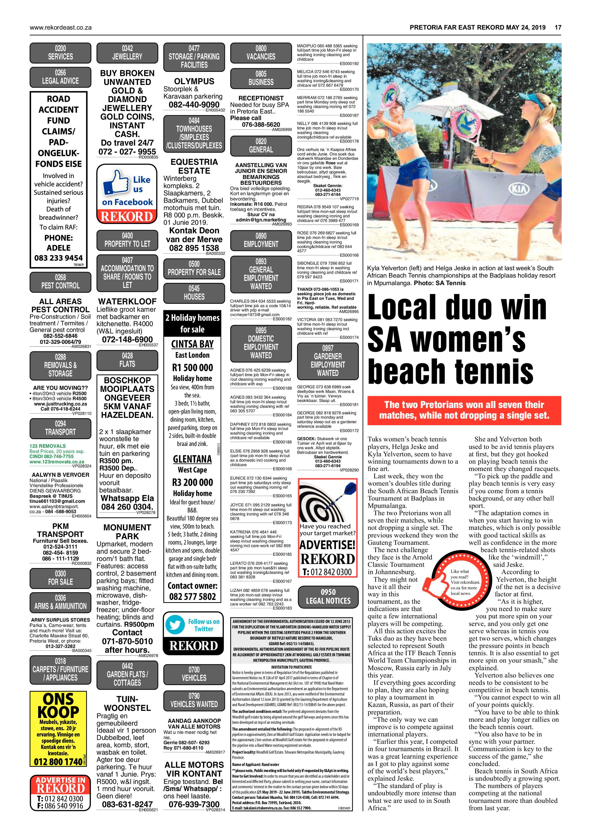 Rekord Far East 24 May 2019 page 17