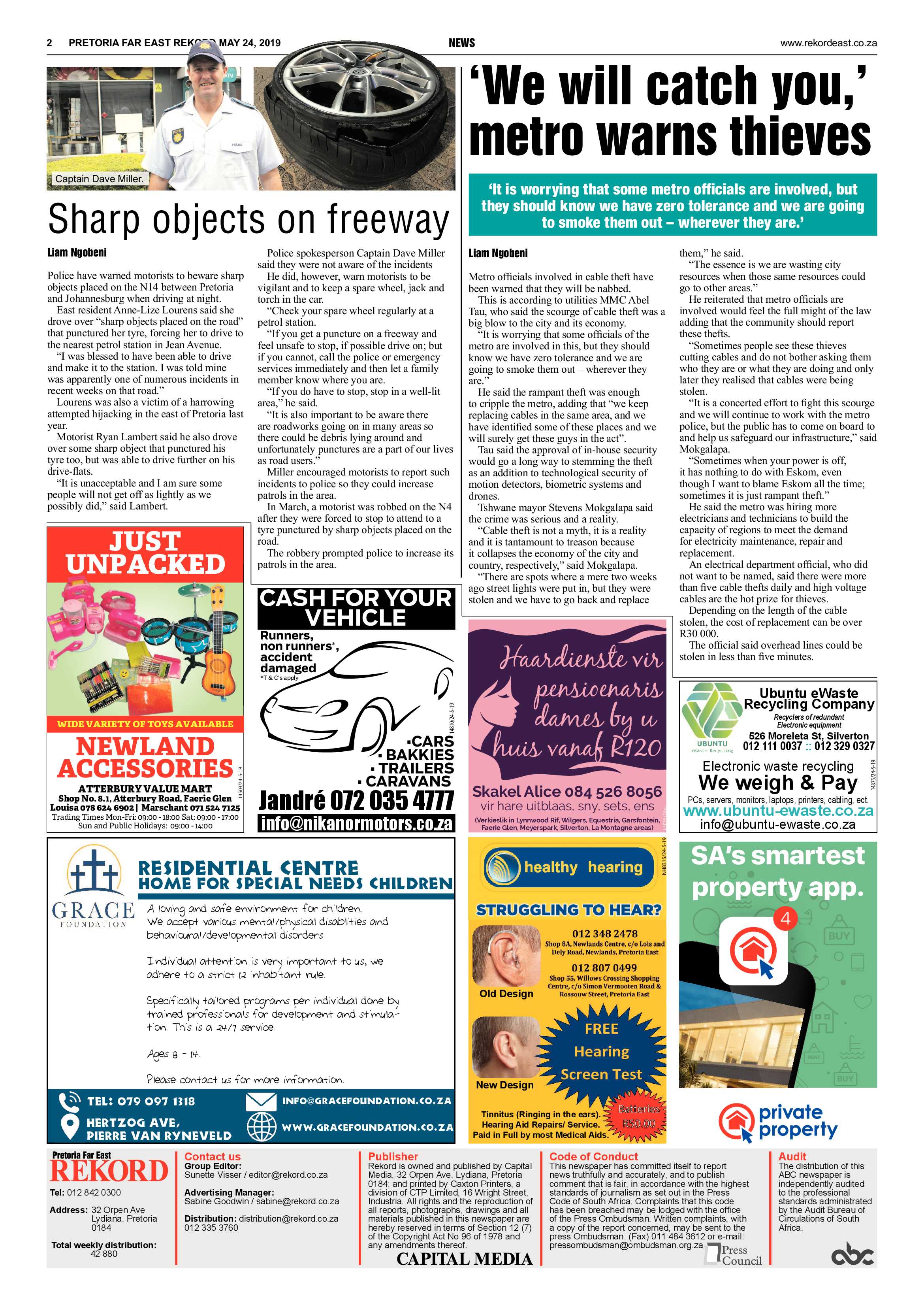 Rekord Far East 24 May 2019 page 2