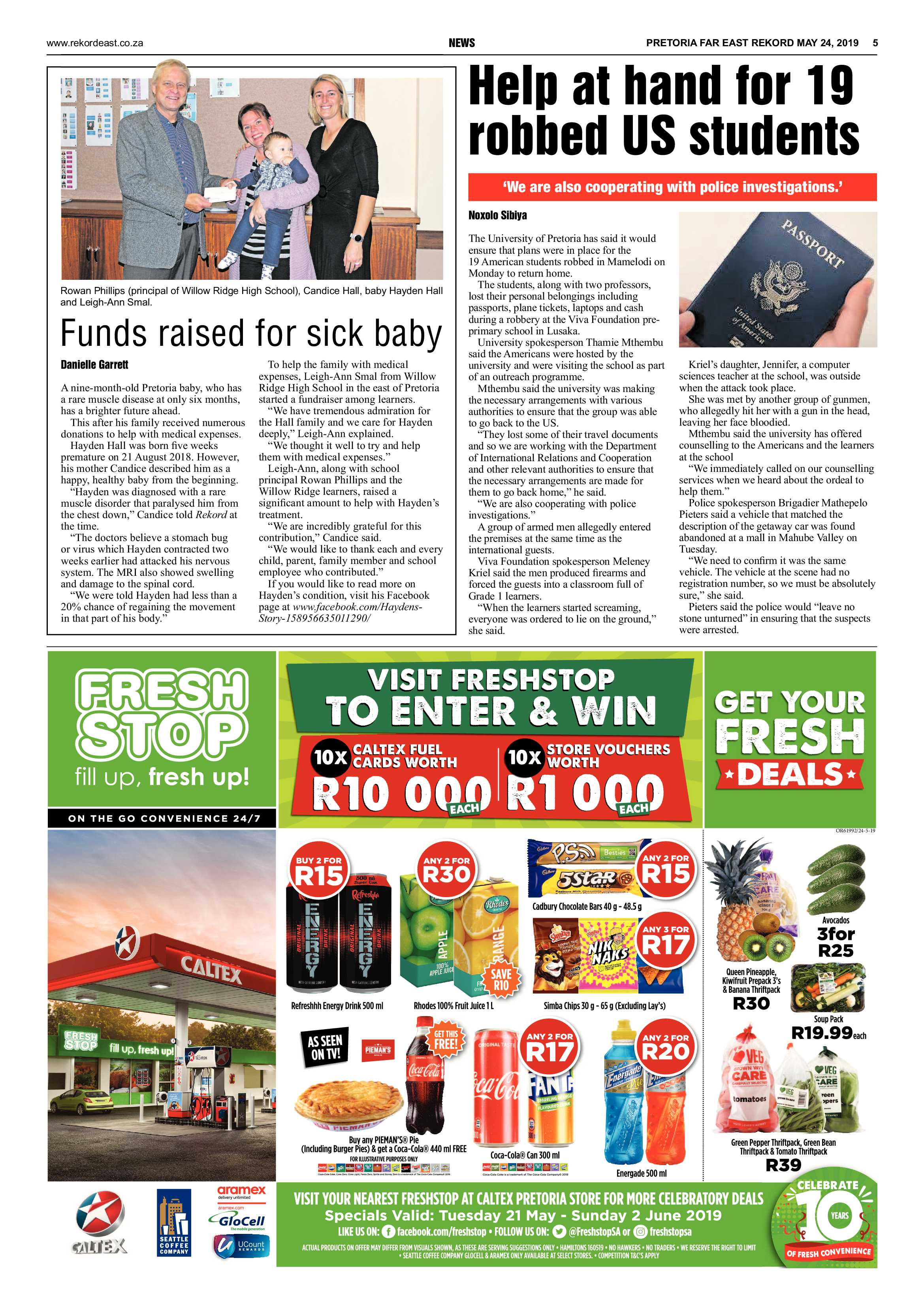 Rekord Far East 24 May 2019 page 5