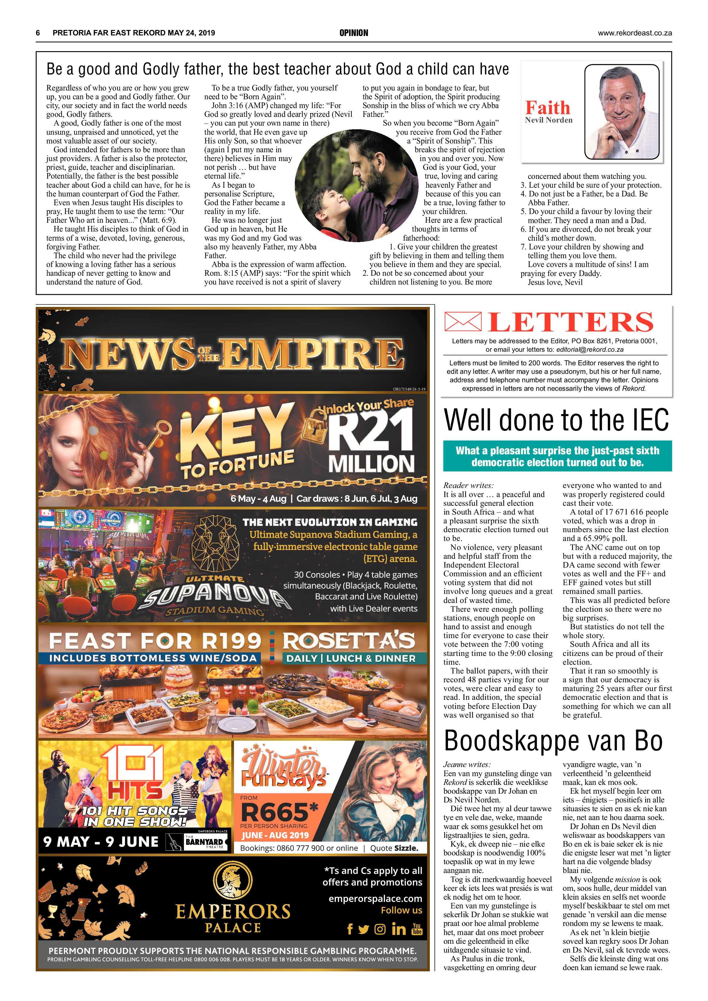 Rekord Far East 24 May 2019 page 6