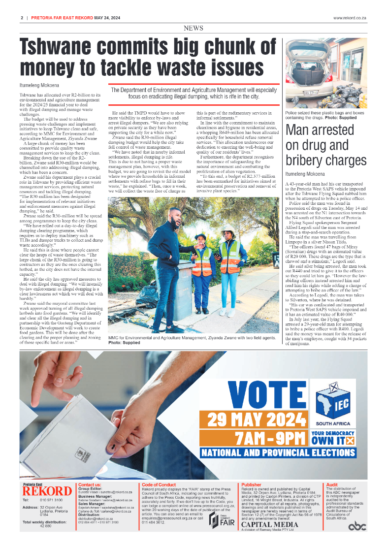 Rekord Far East 24 May 2024 page 2