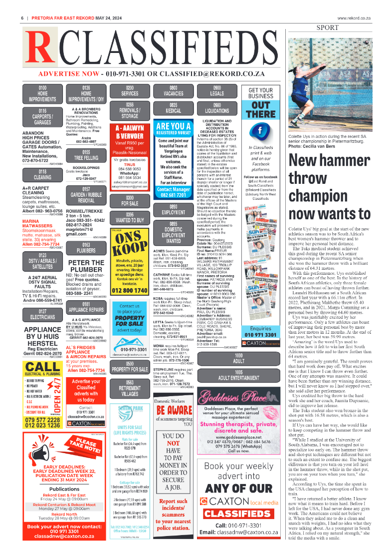 Rekord Far East 24 May 2024 page 6