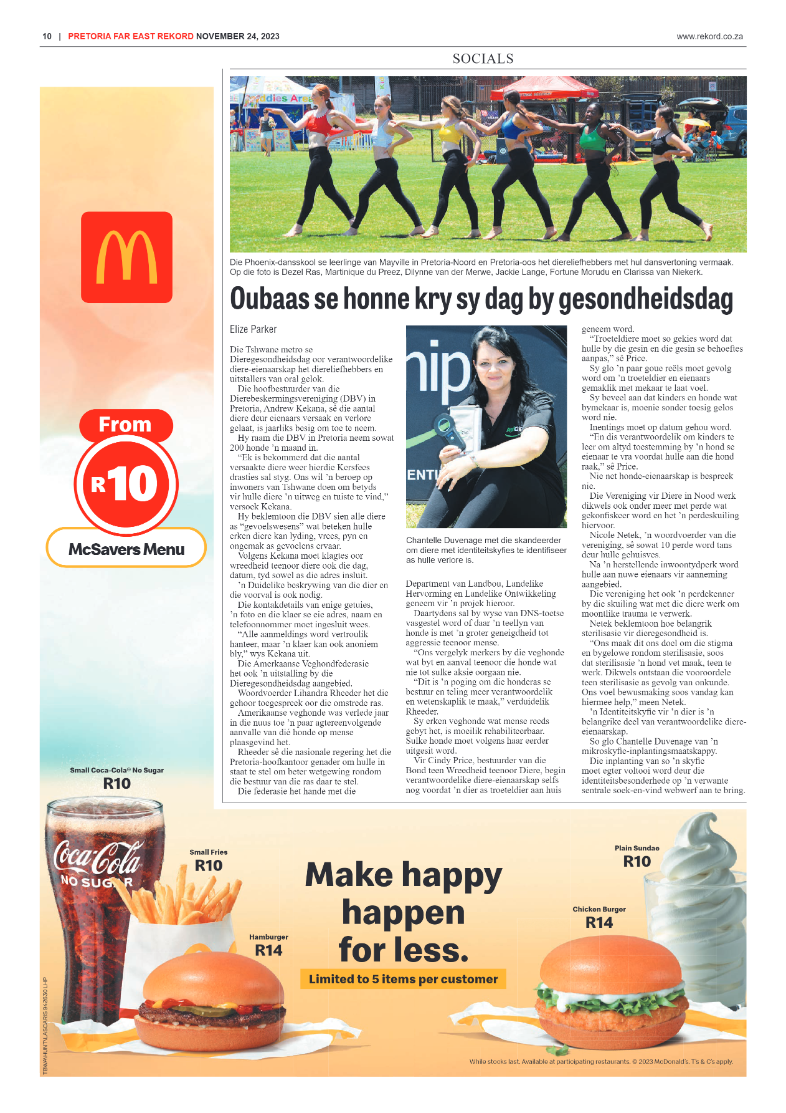 Rekord Far East 24 November 2023 page 10