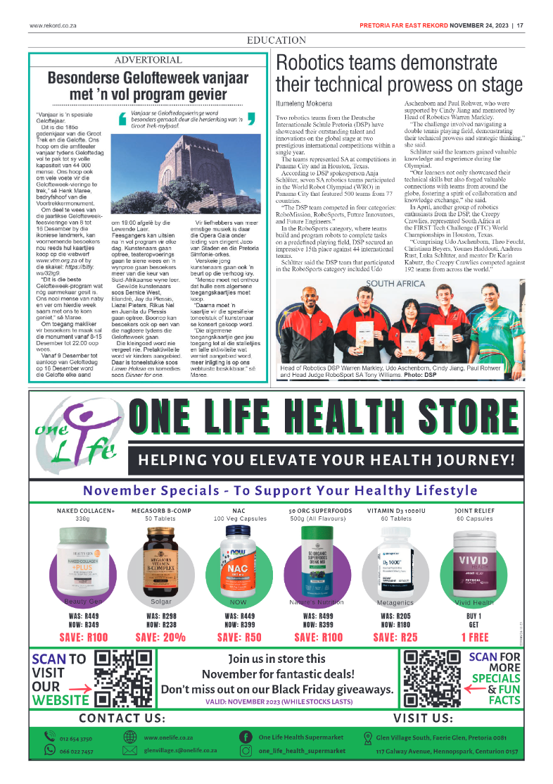 Rekord Far East 24 November 2023 page 17