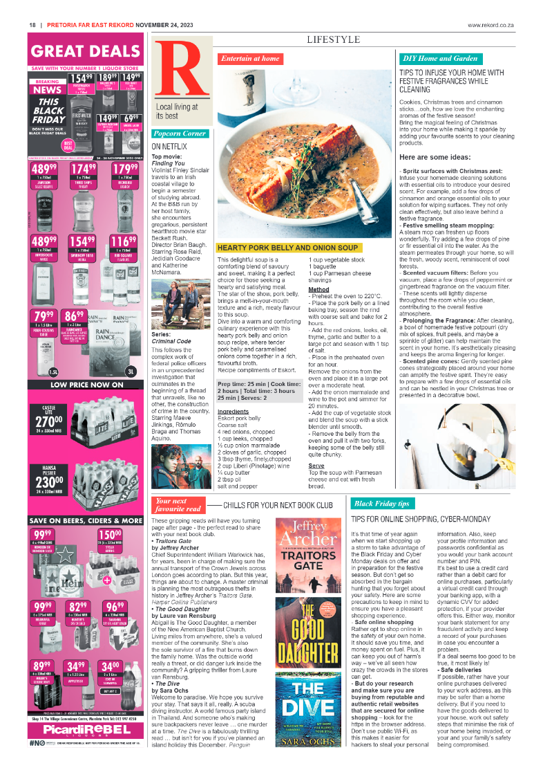 Rekord Far East 24 November 2023 page 18