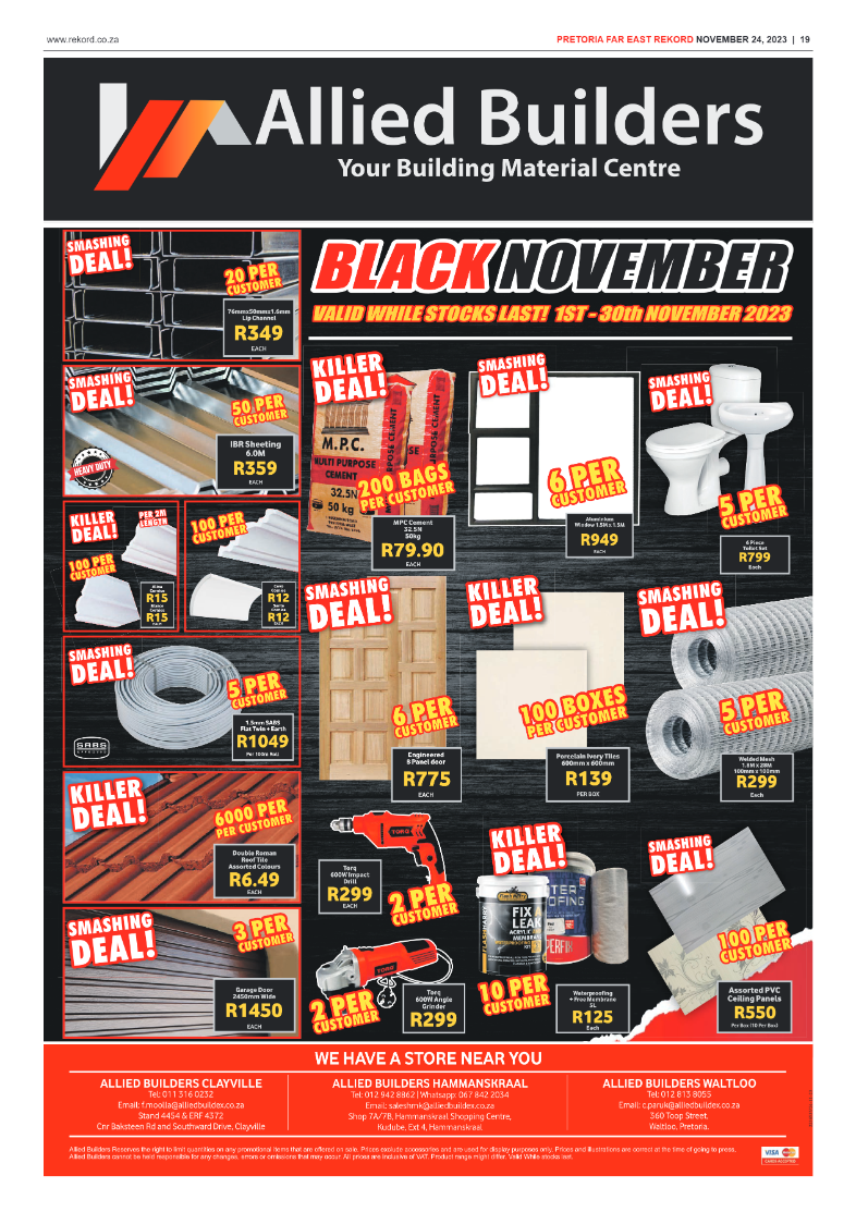 Rekord Far East 24 November 2023 page 19