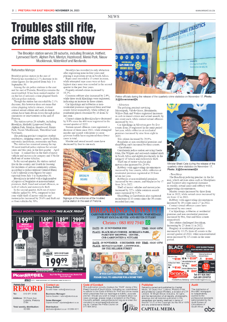 Rekord Far East 24 November 2023 page 2