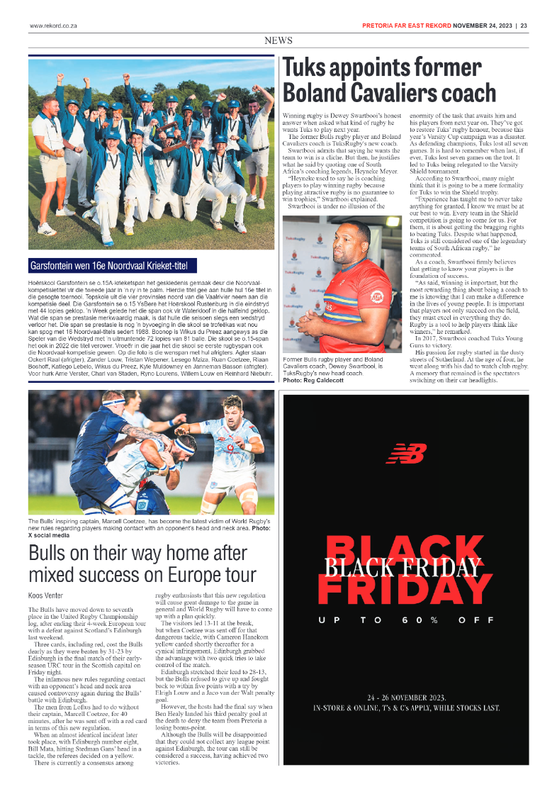 Rekord Far East 24 November 2023 page 23