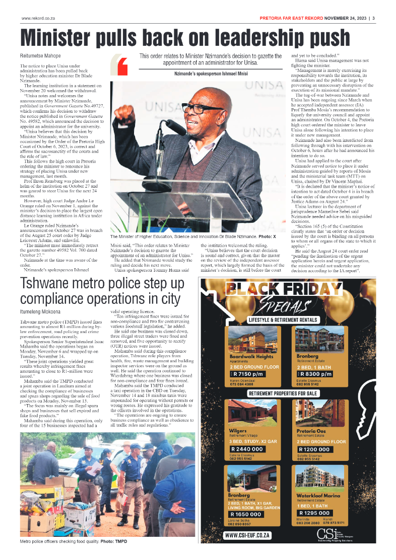 Rekord Far East 24 November 2023 page 3