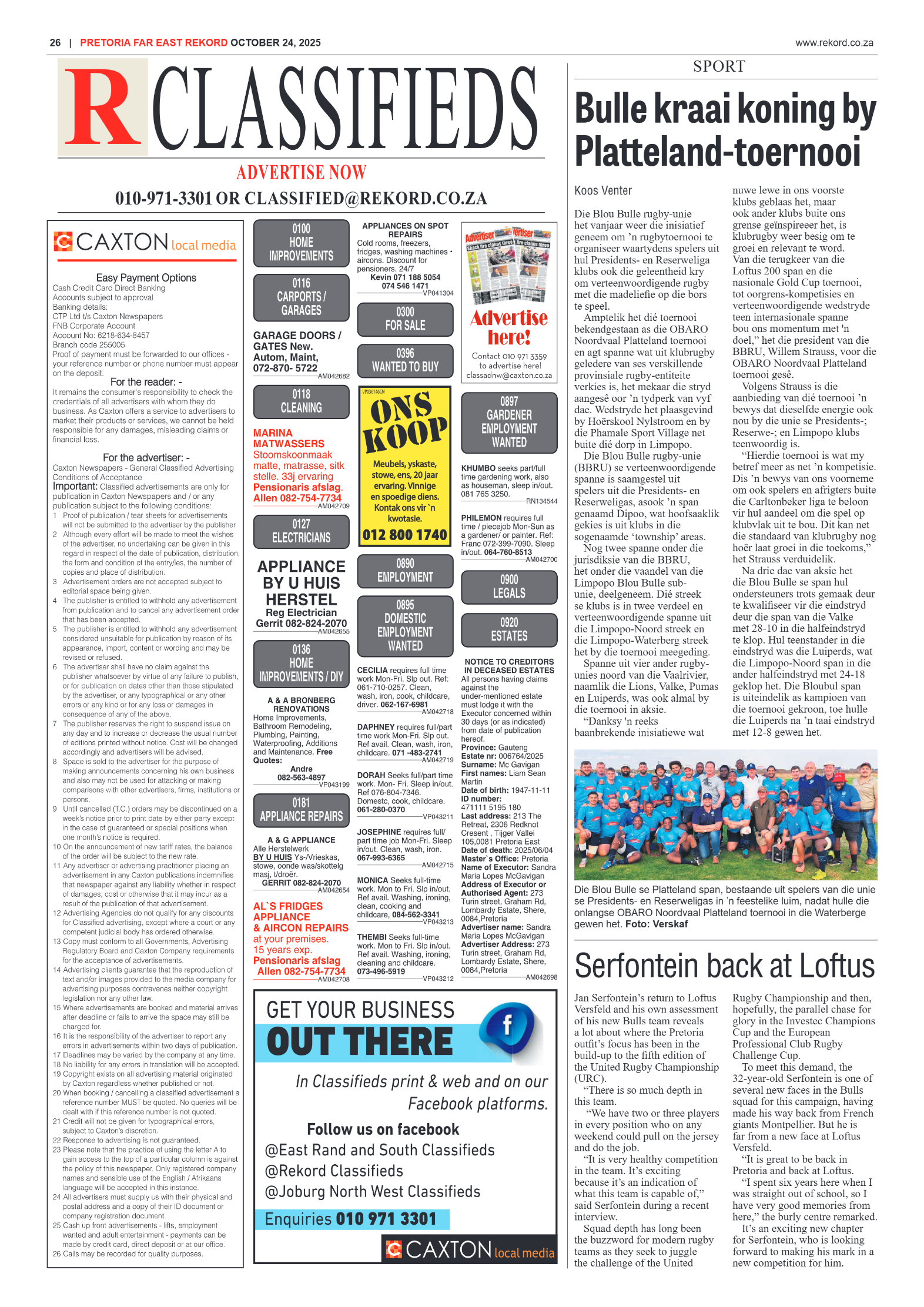 Rekord Far East 24 October page 28