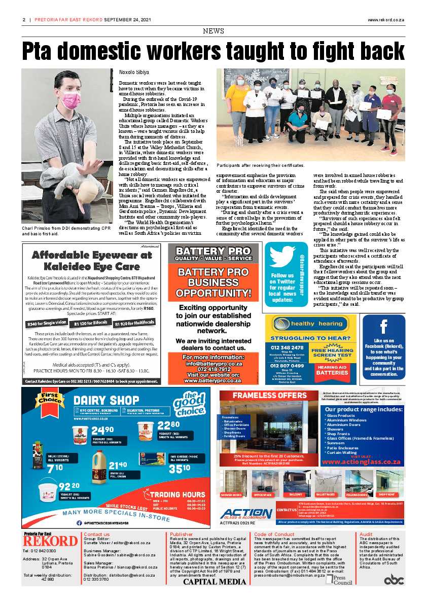 Rekord Far East 24 September 2021 page 2